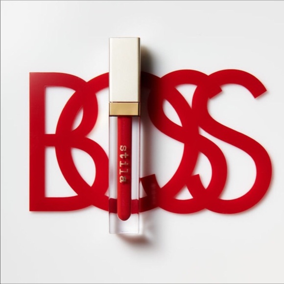 Stila Beauty Boss Lip Gloss In the Red new glam - Picture 3 of 16